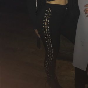 Fashion nova | black leggings